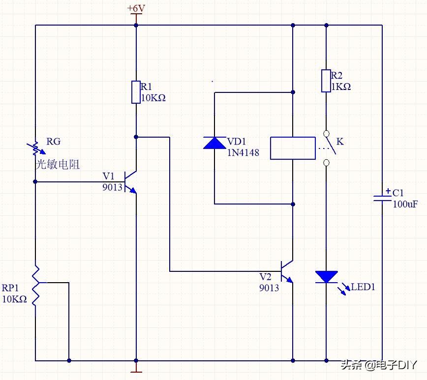 光控开关的工作原理是什么？（什么叫光控开关什么原理？）(图3)